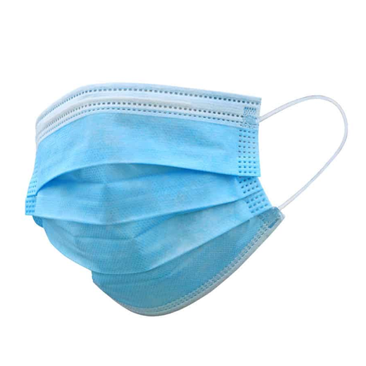 Aurelia Earloop Pleated Surgical Mask