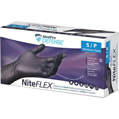 MedPro NiteFLEX Powder-Free Nitrile Medical Exam Gloves