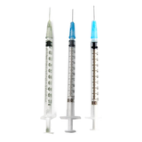 BD Luer-Lok™ Tuberculin Syringe with Attached Needle 1mL (1cc)