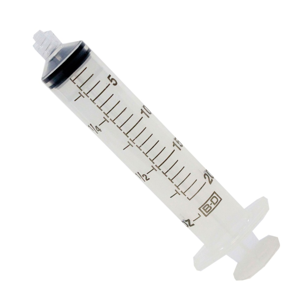 BD Syringes 20mL (20cc)