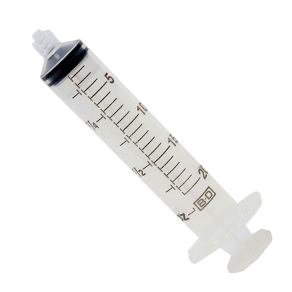 BD Syringes 20mL (20cc)