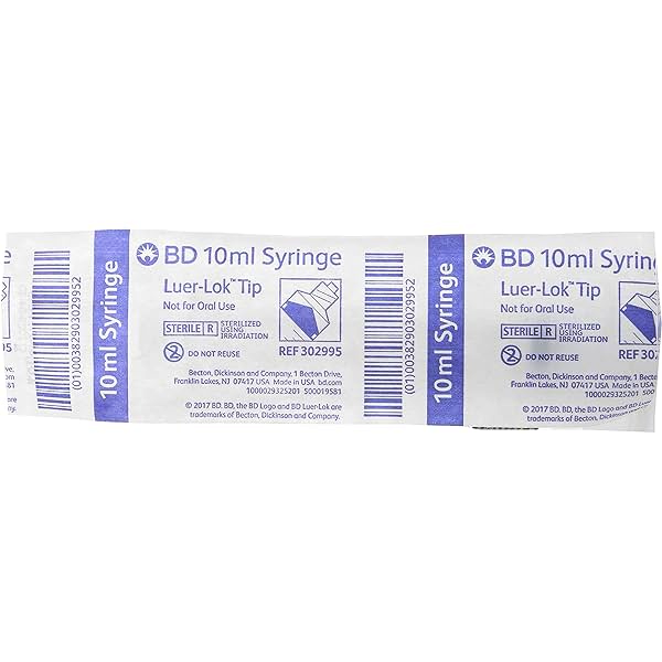 BD Syringes 10mL (10cc)