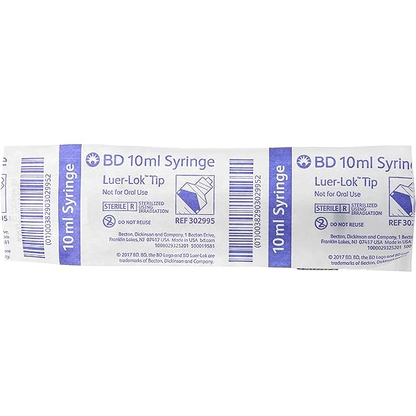 BD Syringes 10mL (10cc)