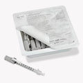 BD Allergist Tray Syringe with PrecisionGlide Needle