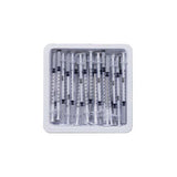 BD Allergist Tray Syringe with PrecisionGlide Needle