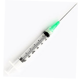 BD Luer-Lok™ Syringe with Attached Needle 3mL (3cc)