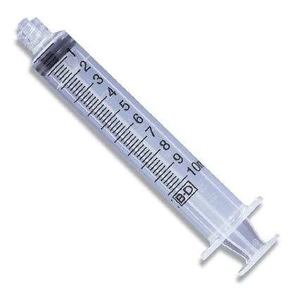 BD Syringes 10mL (10cc)