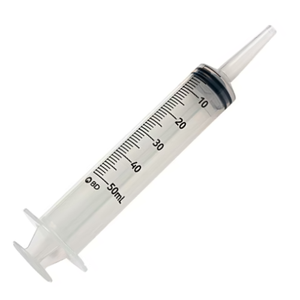BD Syringes 50mL (50cc) Catheter Tip