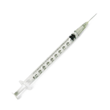 BD Luer-Lok™ Tuberculin Syringe with Attached Needle 1mL (1cc)