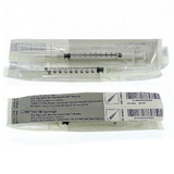 BD Luer-Lok™ Tuberculin Syringe with Attached Needle 1mL (1cc)