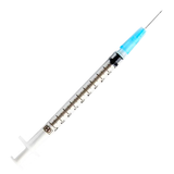 BD Luer-Lok™ Tuberculin Syringe with Attached Needle 1mL (1cc)