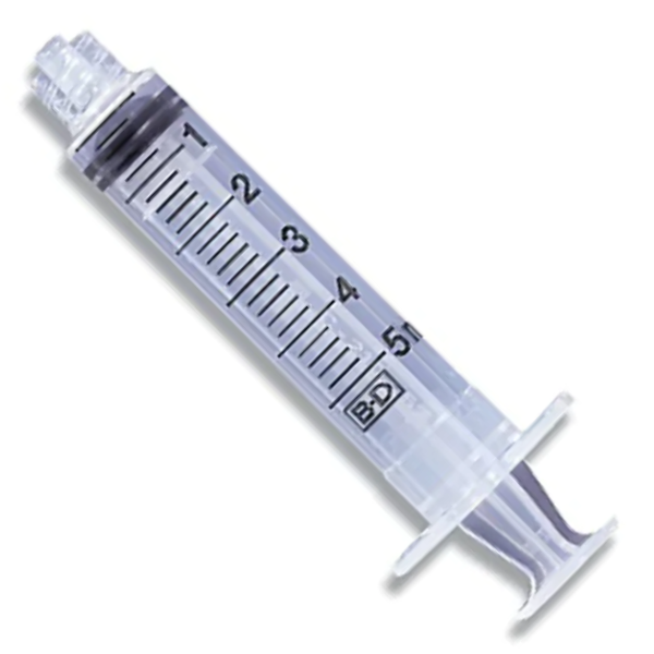 BD Syringes 5mL (5cc)