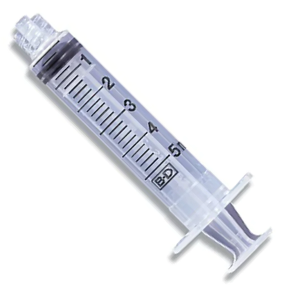 BD Syringes 5mL (5cc)