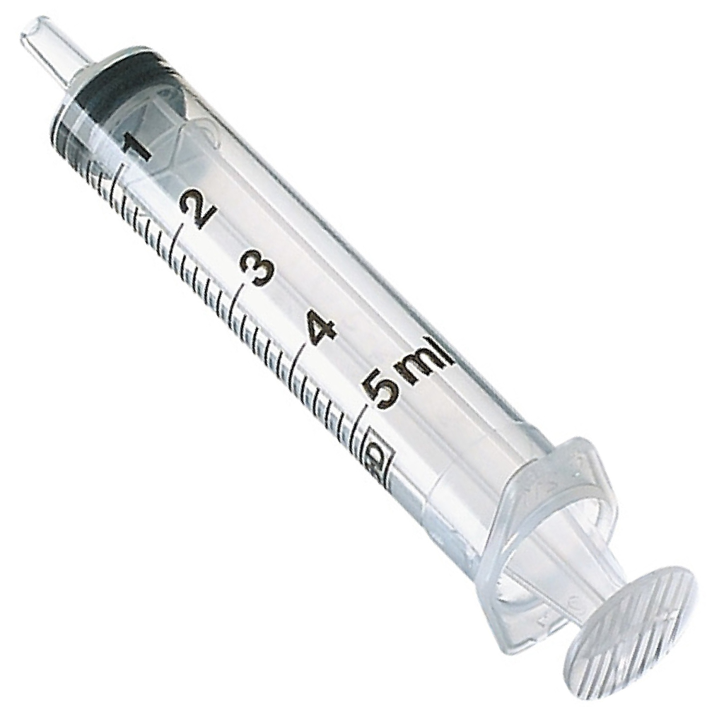 BD Syringes 5mL (5cc)