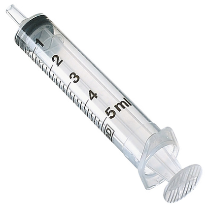 BD Syringes 5mL (5cc)