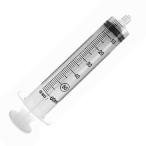 BD Syringes 60mL (60cc)