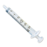 BD Syringes 3mL (3cc)