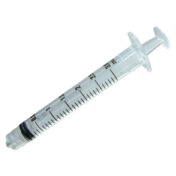 BD Syringes 3mL (3cc)