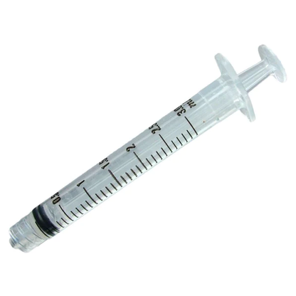 BD Syringes 3mL (3cc)