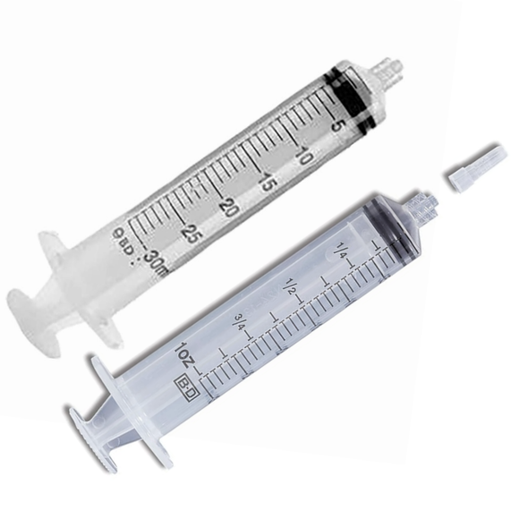 BD Syringes 30mL (30cc)