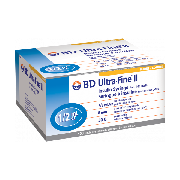 BD Ultra-Fine™ II Insulin Syringes