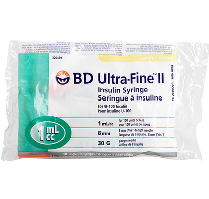 BD Ultra-Fine™ II Insulin Syringes