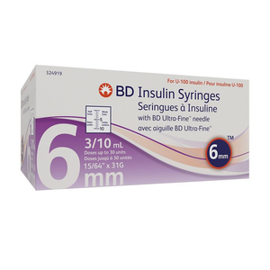 BD Ultra-Fine™ Insulin Syringes