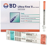BD Ultra-Fine™ II Insulin Syringes