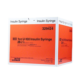 BD Micro-Fine™ IV Insulin Syringes (Harm Reduction)