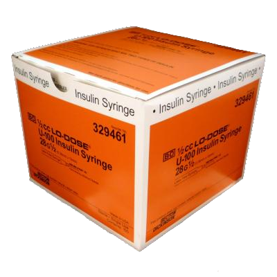 BD Micro-Fine™ IV Insulin Syringes (Harm Reduction)