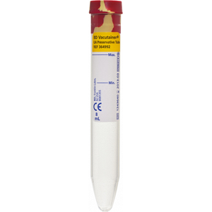 BD Vacutainer Plus Plastic Urine Analysis Preservative Urine Collection Tube