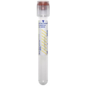 BD Vacutainer Plus Plastic No Additive (Z) Urine Collection Tube