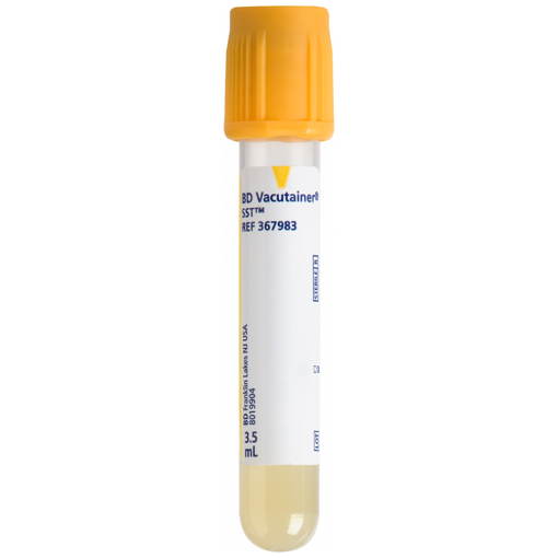 BD Vacutainer SST Blood Collection Tubes