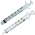 BD Syringes 3mL (3cc)