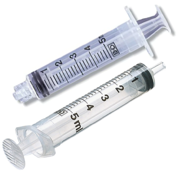 BD Syringes 5mL (5cc)