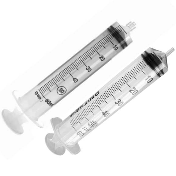 BD Syringes 60mL (60cc)
