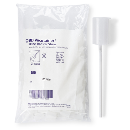 BD Vacutainer Urine Transfer Straw
