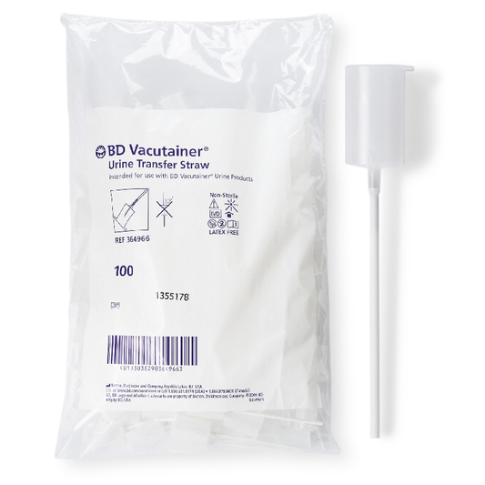 BD Vacutainer Urine Transfer Straw