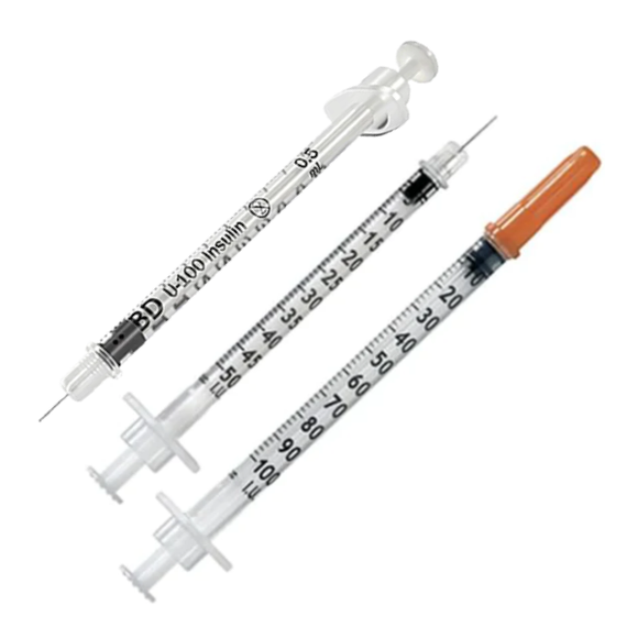 BD Ultra-Fine™ II Insulin Syringes