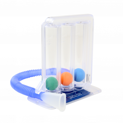 Dynarex RespO2 Incentive Spirometer with Triflow Chamber