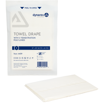 Dynarex Sterile Disposable Towel Drapes