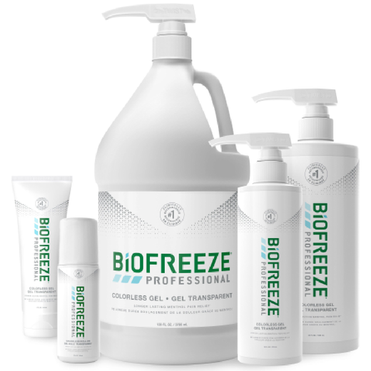 Biofreeze Professional Pain Relieving Gel Topical Analgesic