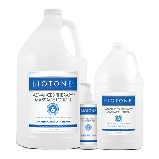 Biotone Advanced Therapy Massage Lotion