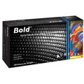 Aurelia Bold Black Nitrile Gloves
