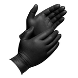 Aurelia BoldMAX Black Nitrile Exam Gloves