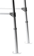 Carex Walker Ski Glides, 1-1/8 in, Pair