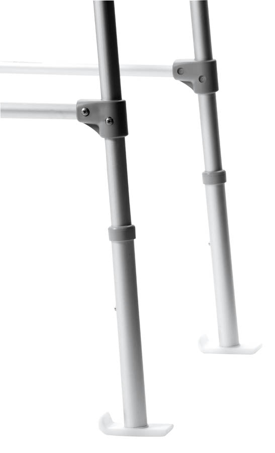 Carex Walker Ski Glides, 1-1/8 in, Pair