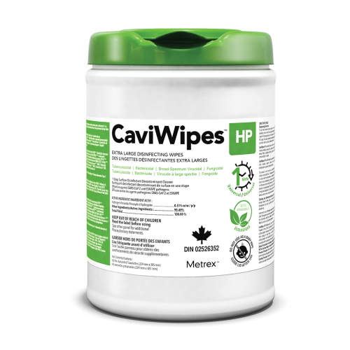 CaviWipes HP Surface Disinfection Wipe