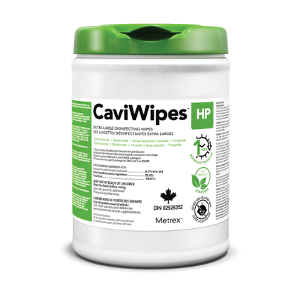 CaviWipes HP Surface Disinfection Wipe