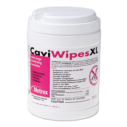 CaviCide™ CaviWipes Surface Disinfectant Wipe